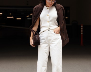 З чим носити білі брюки: комфортні й стильні комбінації