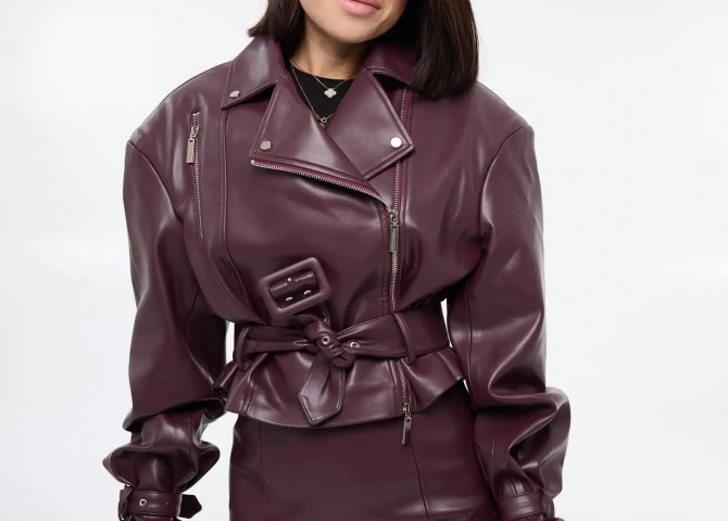 Як правильно доглядати за шкіряною курткою, щоб вона залишалась як нова?