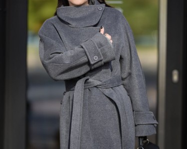 Як носити пальто для стильних щоденних луків?