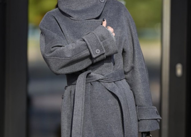 Як носити пальто для стильних щоденних луків?