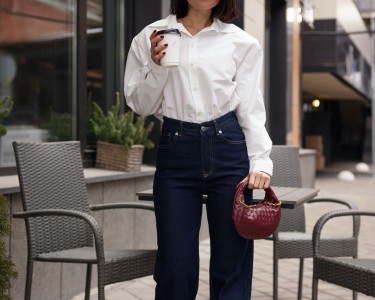 З чим носити джинси кльош: трендові образи для різних випадків