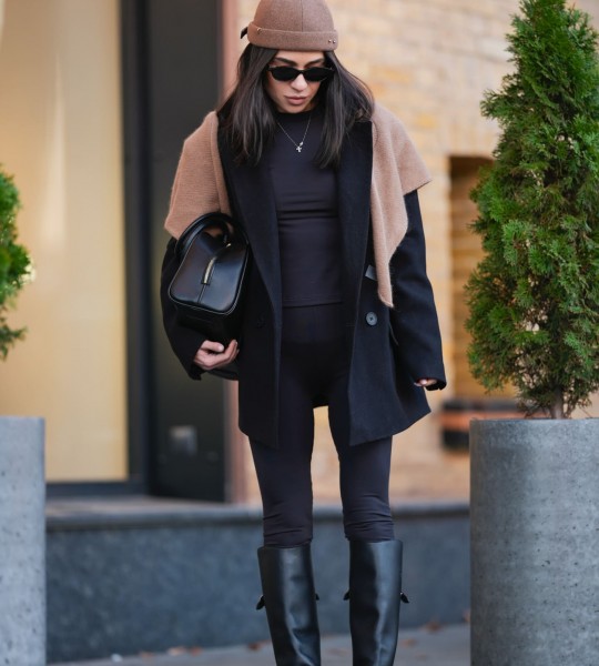 Блейзер Urban Noir Black | Showroom By Nona — зображення 6