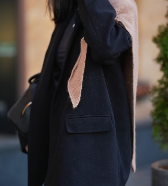 Блейзер Urban Noir Black | Showroom By Nona — зображення 5