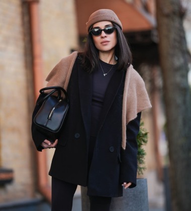 Блейзер Urban Noir Black | Showroom By Nona