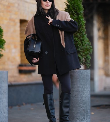 Блейзер Urban Noir Black | Showroom By Nona — зображення 6