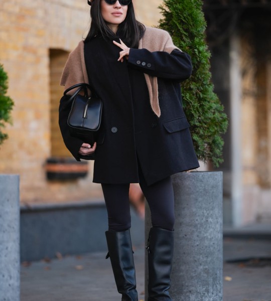 Блейзер Urban Noir Black | Showroom By Nona — зображення 2