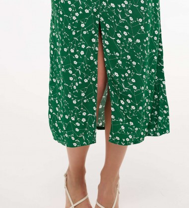 Сукня Petal Midi Зелена | Showroom By Nona — зображення 3