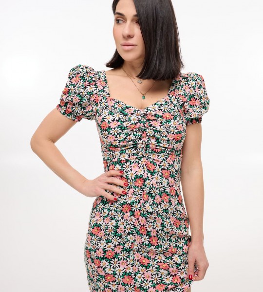 Сукня Bloom Mini Ромашка | Showroom By Nona — зображення 2