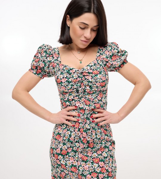 Сукня Bloom Mini Ромашка | Showroom By Nona — зображення 3