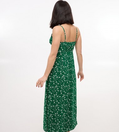Сукня Daisy Button Midi Зелена | Showroom By Nona — зображення 4