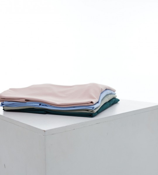 Футболка базова Пудра | Showroom By Nona — зображення 2 Футболка базова Пудра | Showroom By Nona — зображення 2