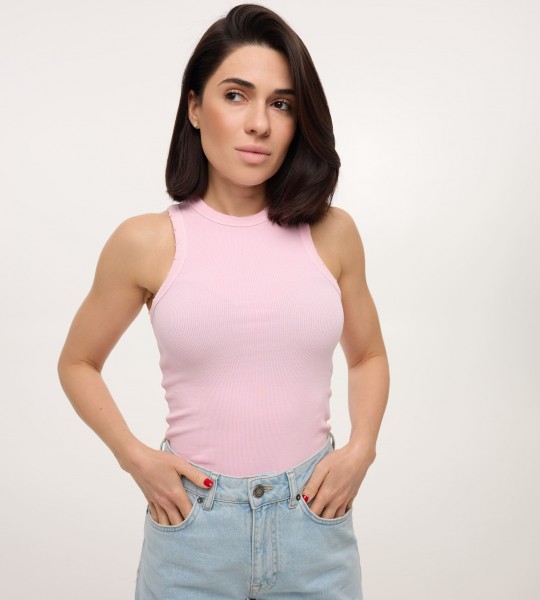 Майка Rib Seamless Highneck Жуйка