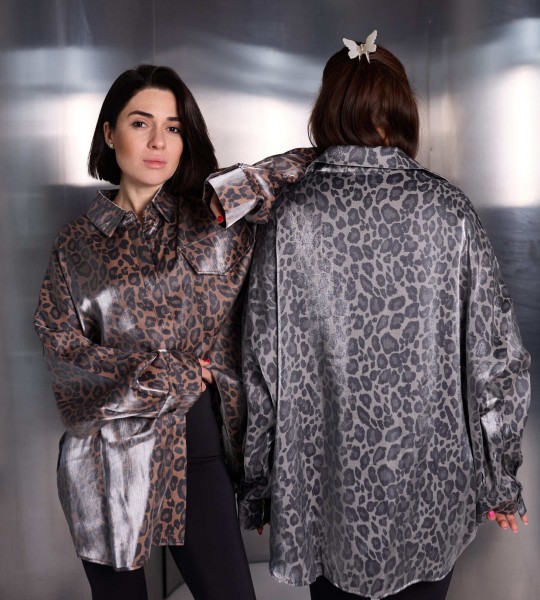 Сорочка Wild Shine Лео | Showroom By Nona — зображення 2 Сорочка Wild Shine Лео | Showroom By Nona — зображення 2