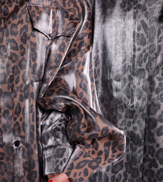 Сорочка Wild Shine Лео | Showroom By Nona — зображення 3 Сорочка Wild Shine Лео | Showroom By Nona — зображення 3