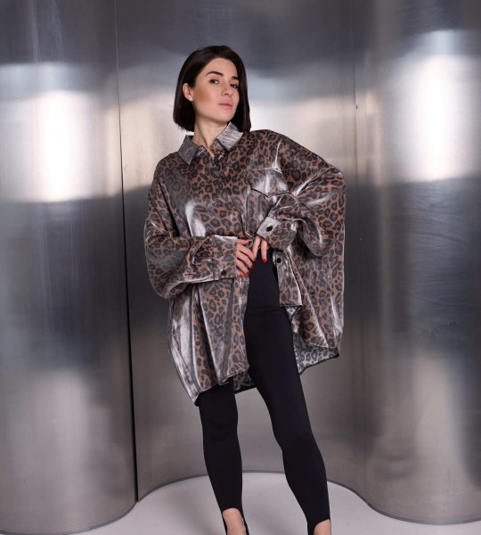 Сорочка Wild Shine Лео | Showroom By Nona — зображення 4 Сорочка Wild Shine Лео | Showroom By Nona — зображення 4