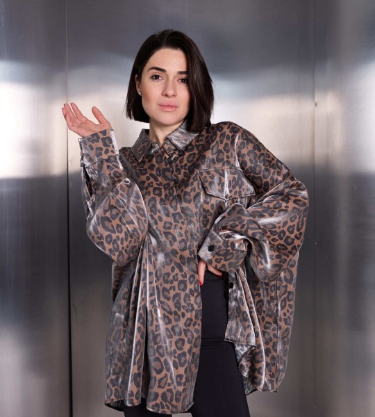 Сорочка Wild Shine Лео | Showroom By Nona — зображення 5 Сорочка Wild Shine Лео | Showroom By Nona — зображення 5