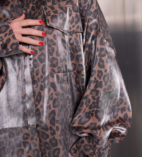 Сорочка Wild Shine Лео | Showroom By Nona — зображення 7 Сорочка Wild Shine Лео | Showroom By Nona — зображення 7