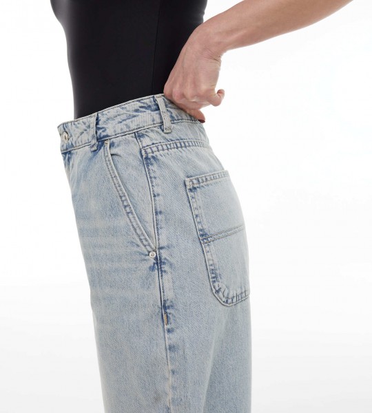 Джинси Palazzo Блакитні | Showroom By Nona — зображення 3 Джинси Palazzo Блакитні | Showroom By Nona — зображення 3