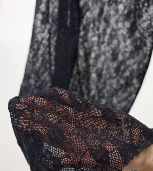 Спідниця Lace Grace Чорна  | Showroom By Nona — зображення 6