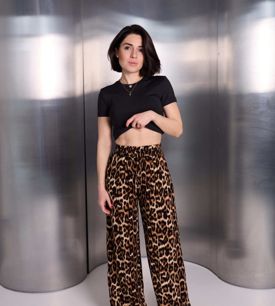 Брюки Safari Motion Лео | Showroom By Nona — зображення 2 Брюки Safari Motion Лео | Showroom By Nona — зображення 2