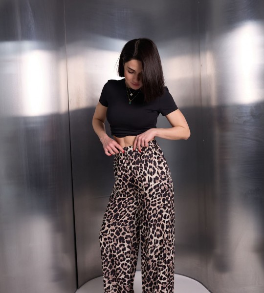 Брюки Wild Mode Лео | Showroom By Nona — зображення 5