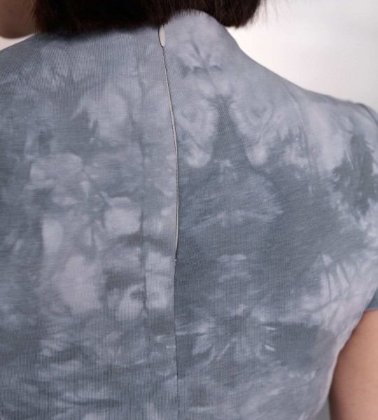 Топ Twist Harmony Сірий | Showroom By Nona — зображення 3