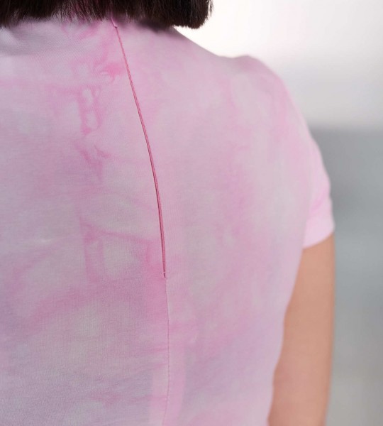 Топ Twist Harmony Рожевий | Showroom By Nona — зображення 2