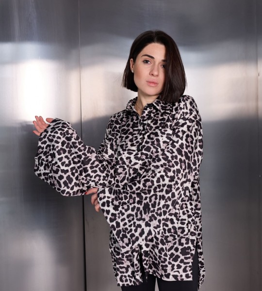 Сорочка Untamed Chic Лео | Showroom By Nona — зображення 5