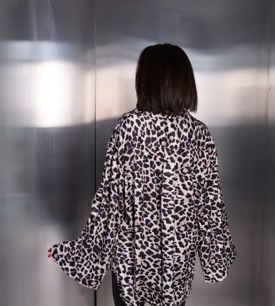 Сорочка Untamed Chic Лео | Showroom By Nona — зображення 3