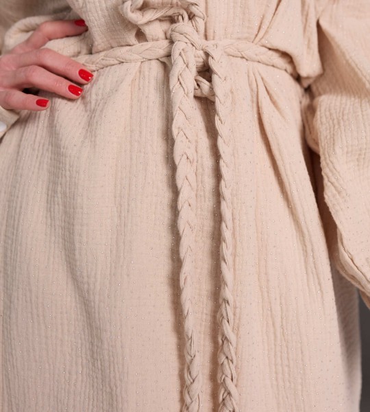 Сукня Soft Glow Беж | Showroom By Nona — зображення 3