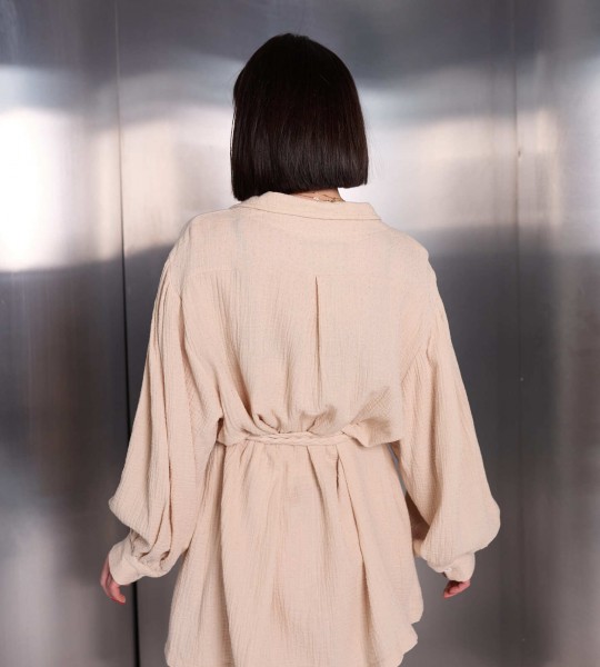 Сукня Soft Glow Беж | Showroom By Nona — зображення 5