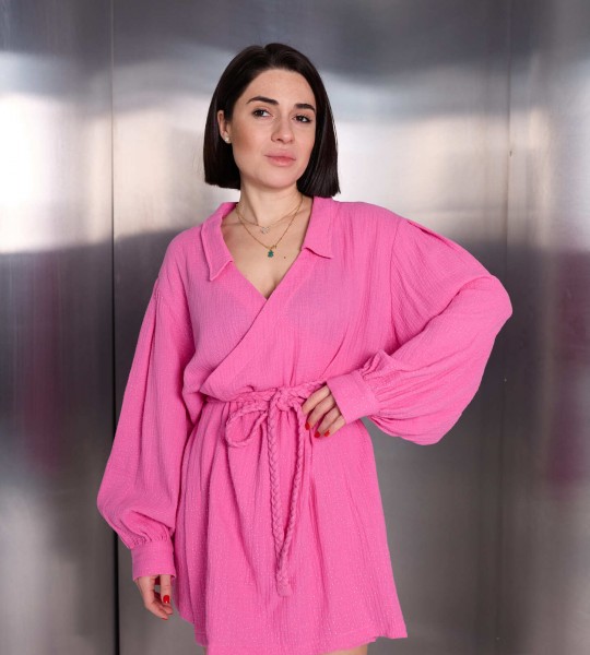 Сукня Soft Glow Рожева  | Showroom By Nona — зображення 2