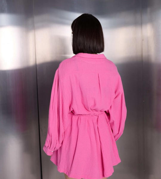 Сукня Soft Glow Рожева  | Showroom By Nona — зображення 5