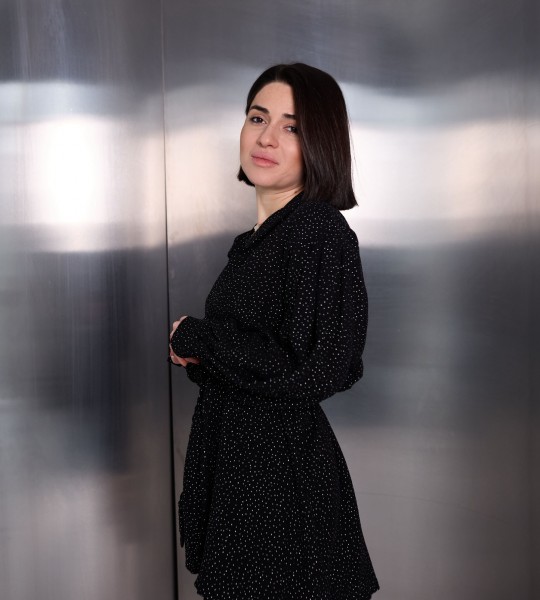 Сукня Soft Glow Чорна | Showroom By Nona — зображення 5