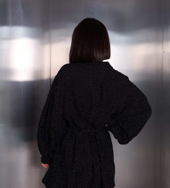 Сукня Soft Glow Чорна | Showroom By Nona — зображення 4