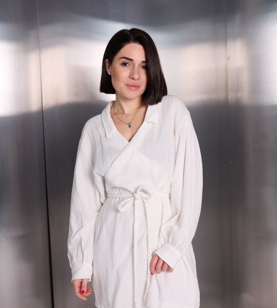 Сукня Soft Glow Біла | Showroom By Nona — зображення 3