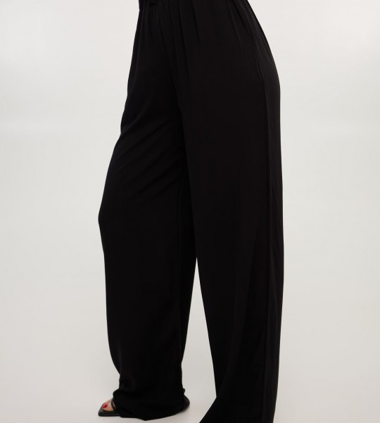 Брюки Staple Ease Чорні | Showroom By Nona — зображення 3