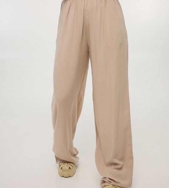 Брюки Staple Ease Беж | Showroom By Nona — зображення 3