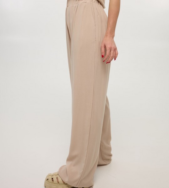 Брюки Staple Ease Беж | Showroom By Nona — зображення 2