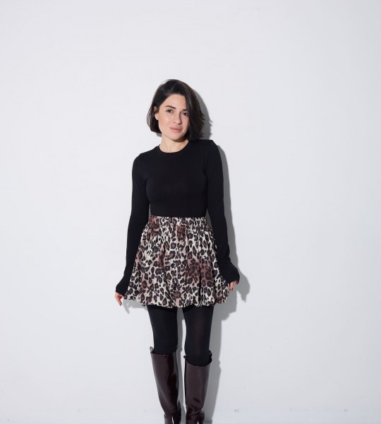 Спідниця Breezy Flare Лео | Showroom By Nona — зображення 3