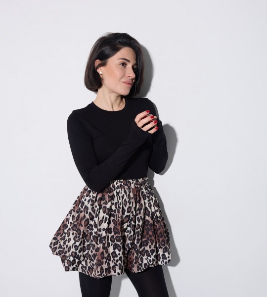 Спідниця Breezy Flare Лео | Showroom By Nona — зображення 4