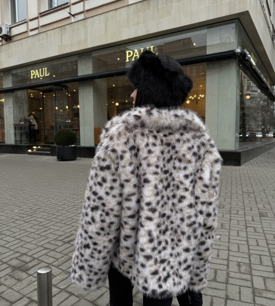 Шуба Savage Lynx  | Showroom By Nona — зображення 3