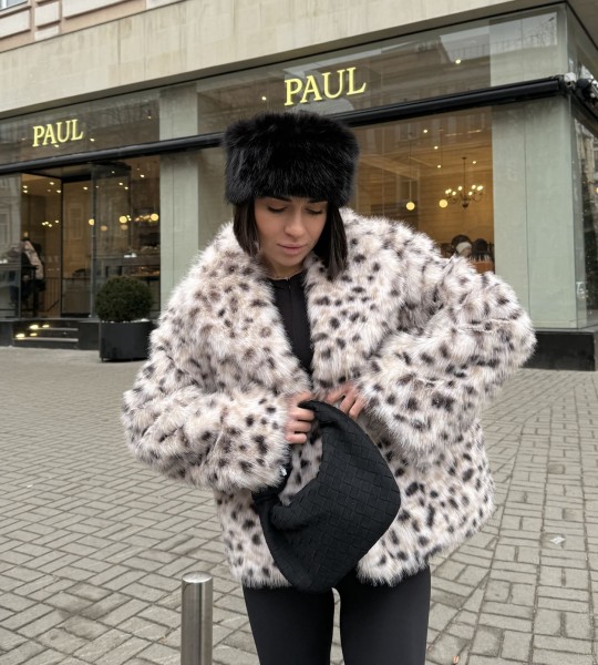 Шуба Savage Lynx  | Showroom By Nona — зображення 2