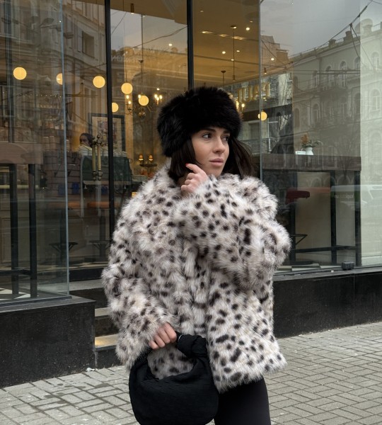 Шуба Savage Lynx  | Showroom By Nona — зображення 4