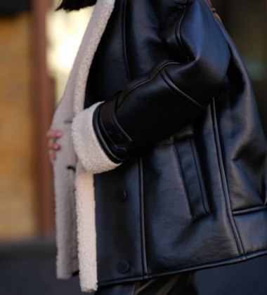 Дублянка Aviator Shearling Black | Showroom By Nona — зображення 3