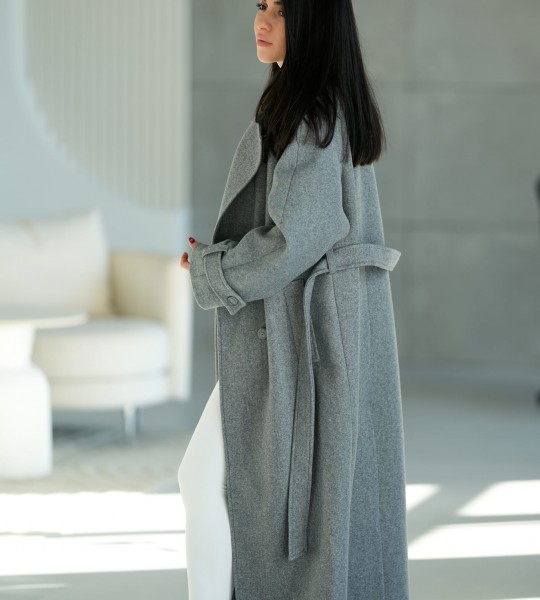 Пальто Milano Grey | Showroom By Nona — зображення 3