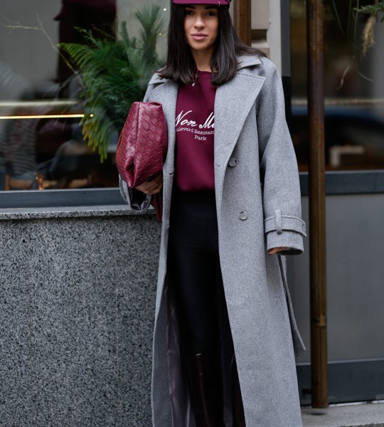 Пальто Milano Grey