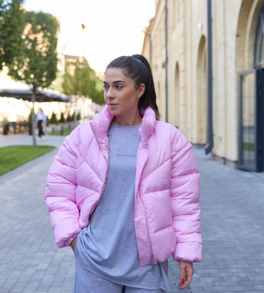 Лонгслів Street Flow Tee Сірий | Showroom By Nona — зображення 3