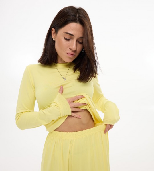 Костюм Comfort Code Жовтий | Showroom By Nona — зображення 4