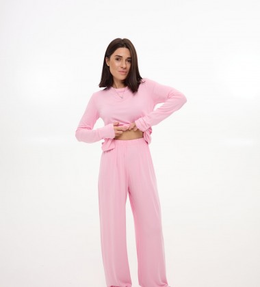 Костюм Comfort Code Рожевий | Showroom By Nona